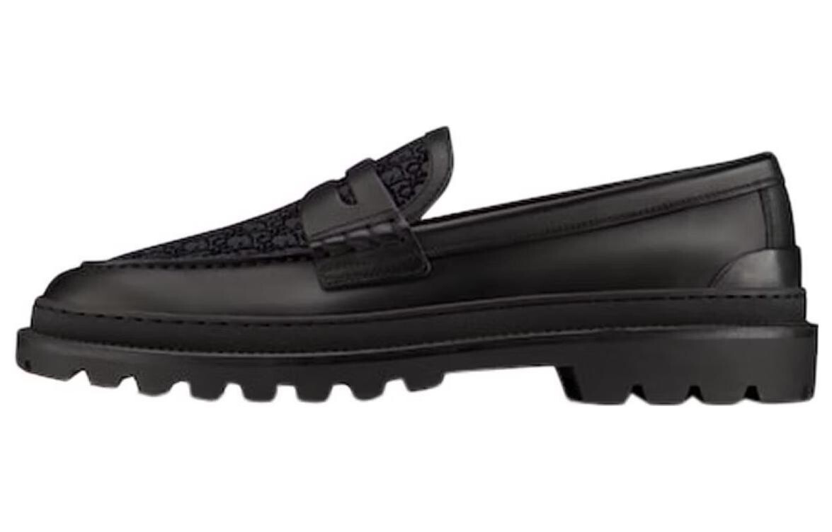 Женские лоферы Dior Explorer, черный
