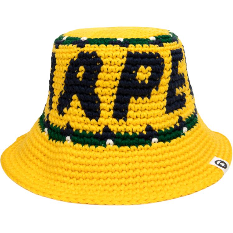 

Aape Акриловая панама унисекс желтая, Yellow