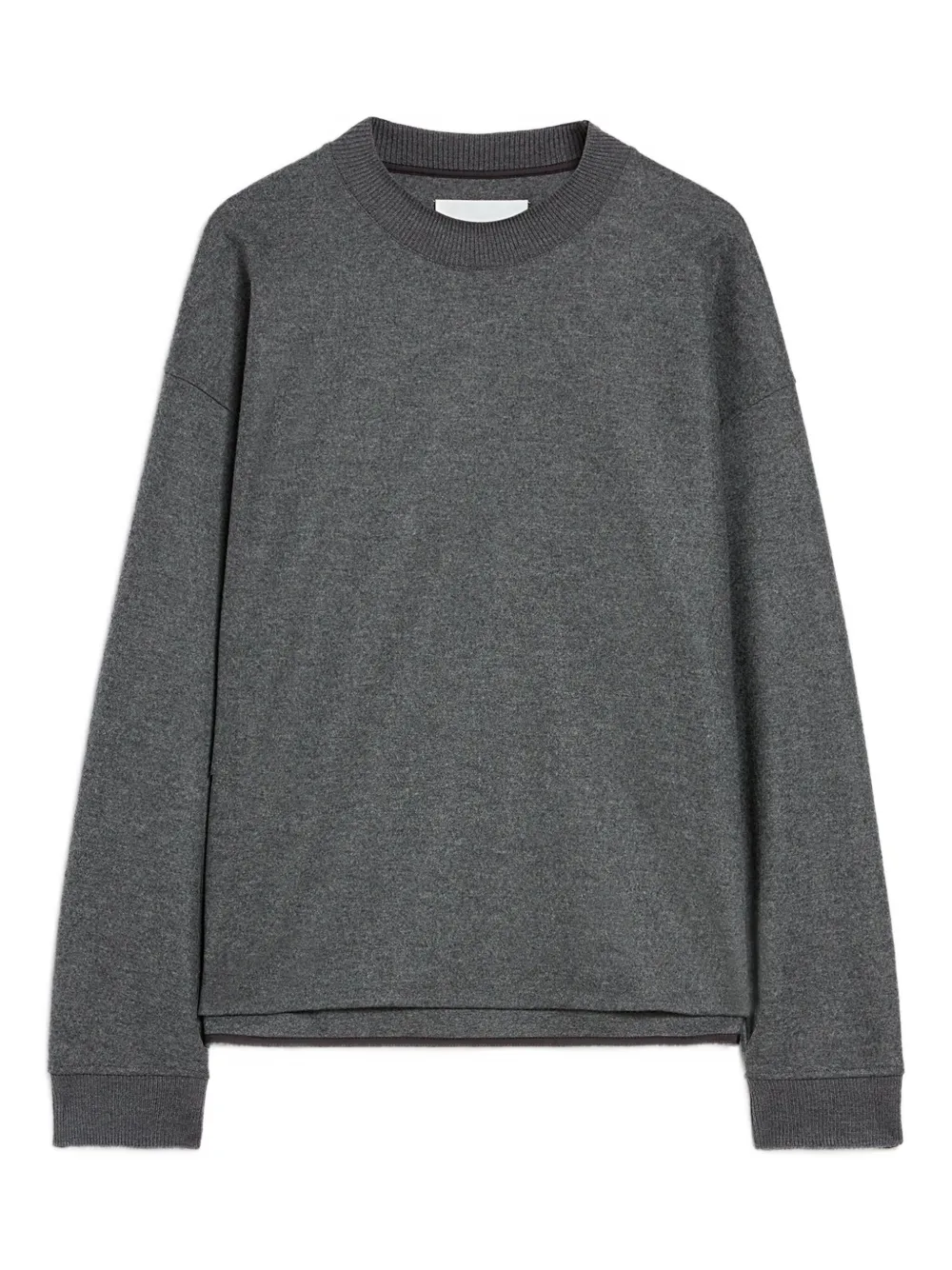 

Шерстяной джемпер JIL SANDER, серый