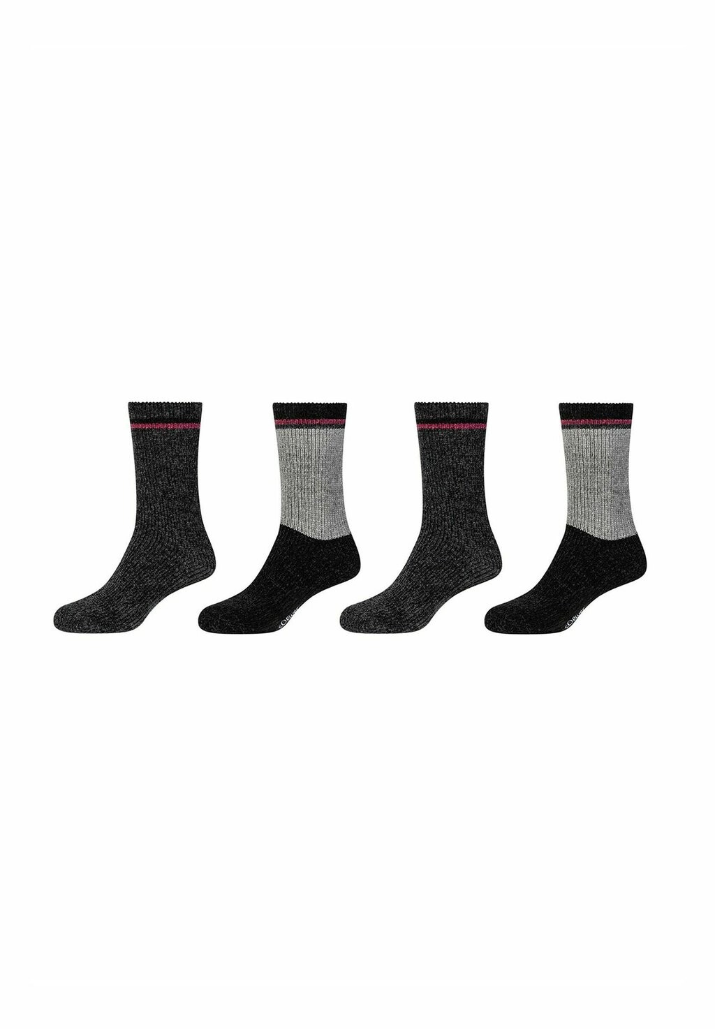 

Носки 4ER PACK s.Oliver, черный