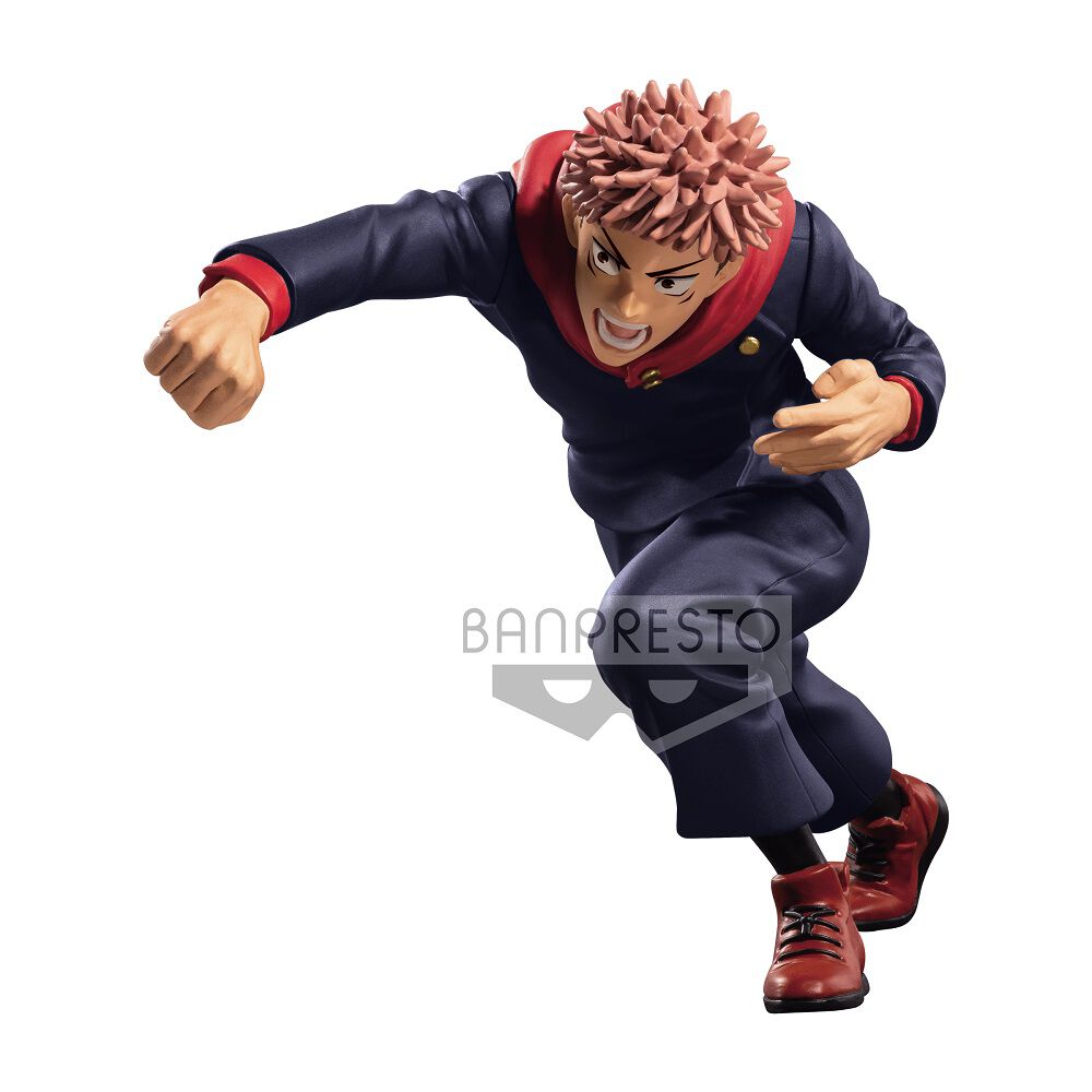 

Фигурка JUJUTSU KAISEN - Yuji Itadori Prize Figure (Perching Ver.) (Re-run)