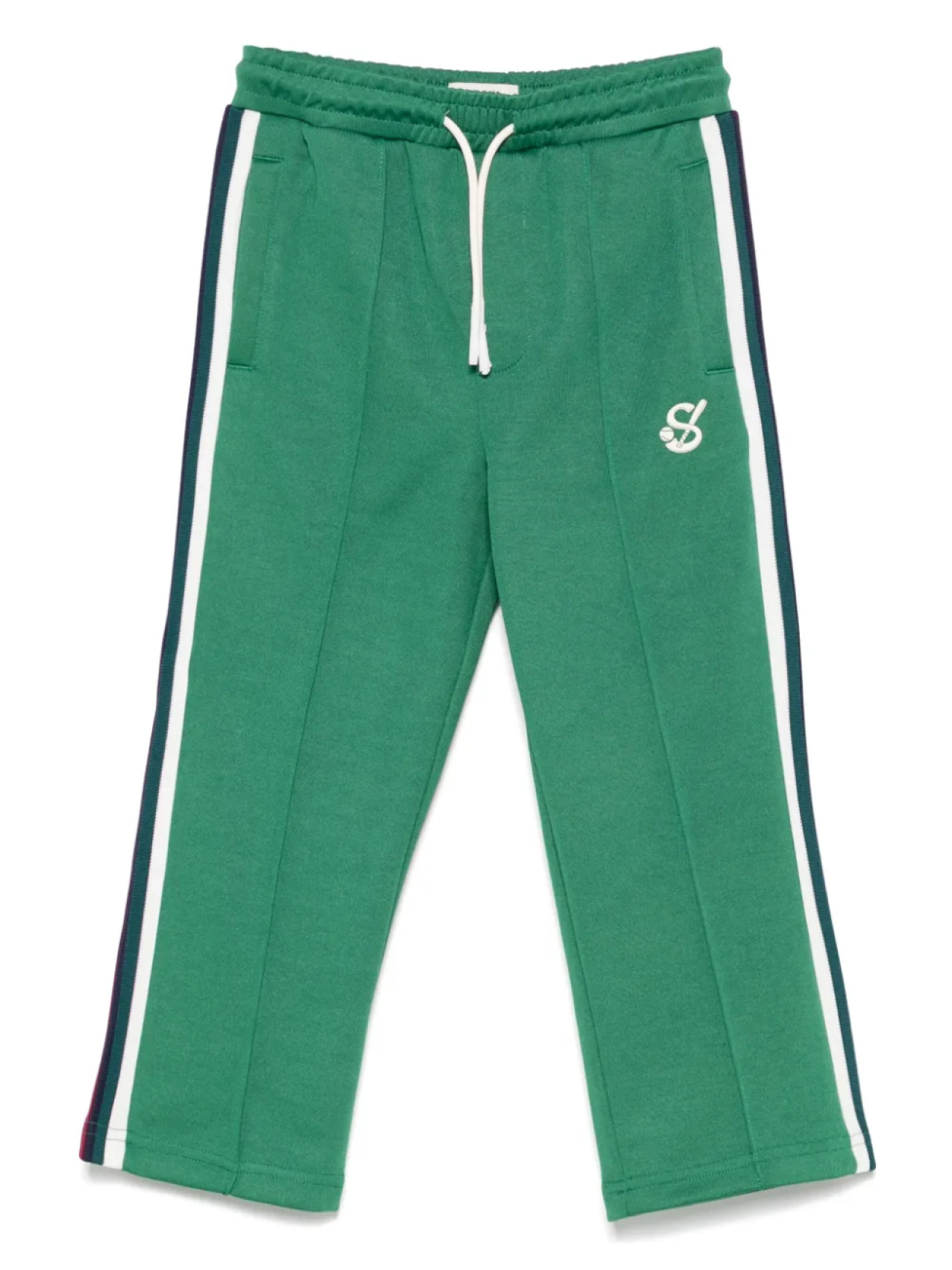 

Спортивные брюки с полосками Scotch & Soda Kids, зеленый