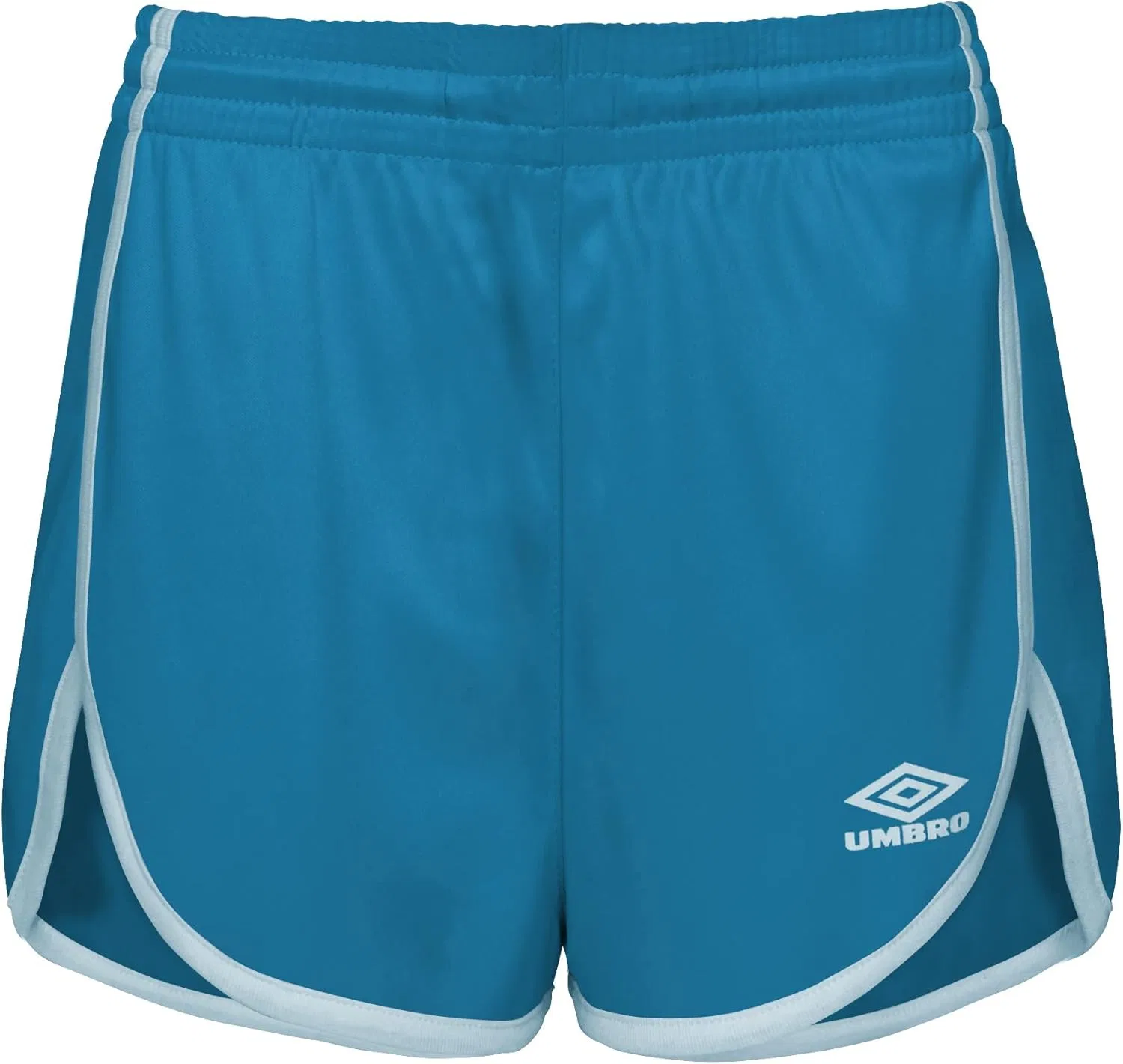 Классические спортивные шорты для девочек Umbro, Blue Jewel/Ice Moon