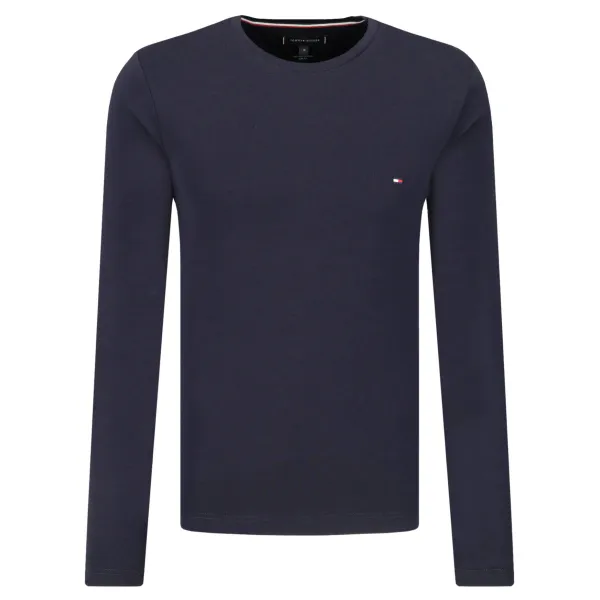 

Узкий крой с длинным рукавом Tommy Hilfiger, синий