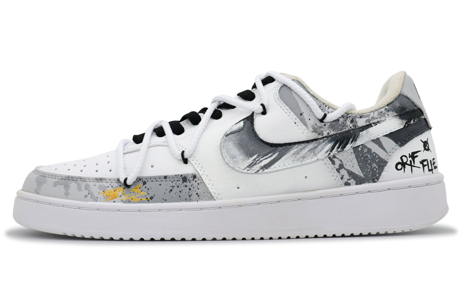 

Кроссовки для скейтбординга court vision 1 dream fantasy 313 мужские low top устойчивые к истиранию Nike, белый