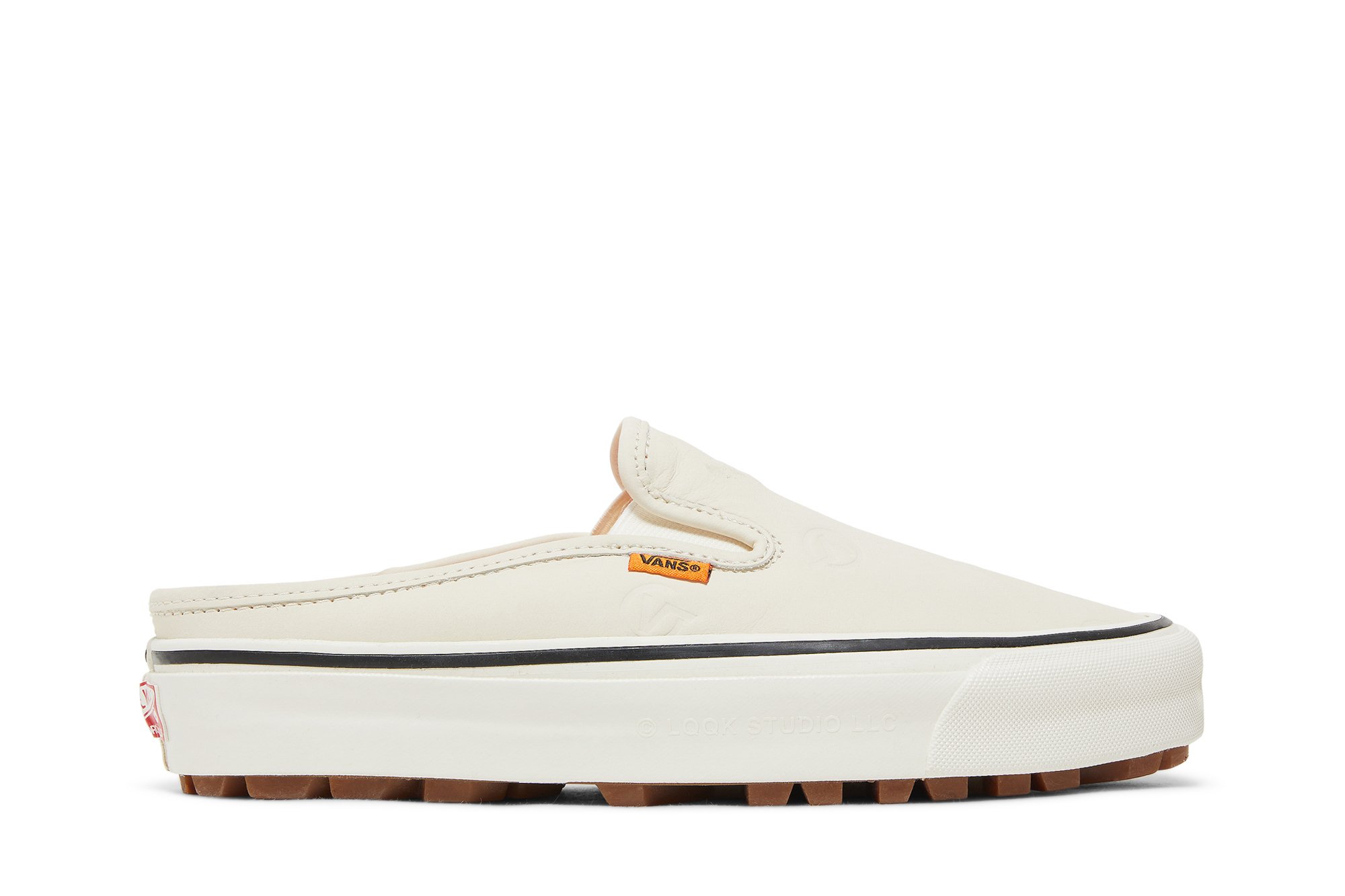 Ботинки LQQK Studios x OG Mule LX Vans, кремовый