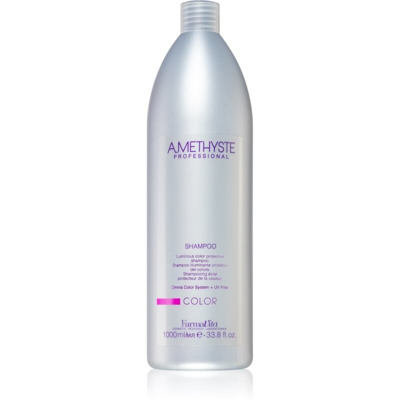 

FarmaVita Шампунь Amethyste Color для окрашенных, осветленных и обработанных волос 1000 мл Inna Marka