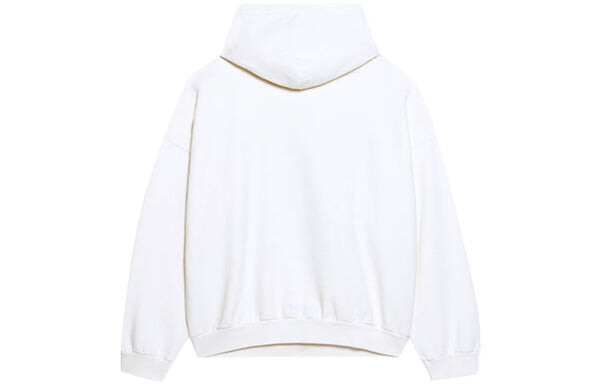 Толстовка x the simpsons cotton hoodie wide fit 'white' Balenciaga, белый — фото 2