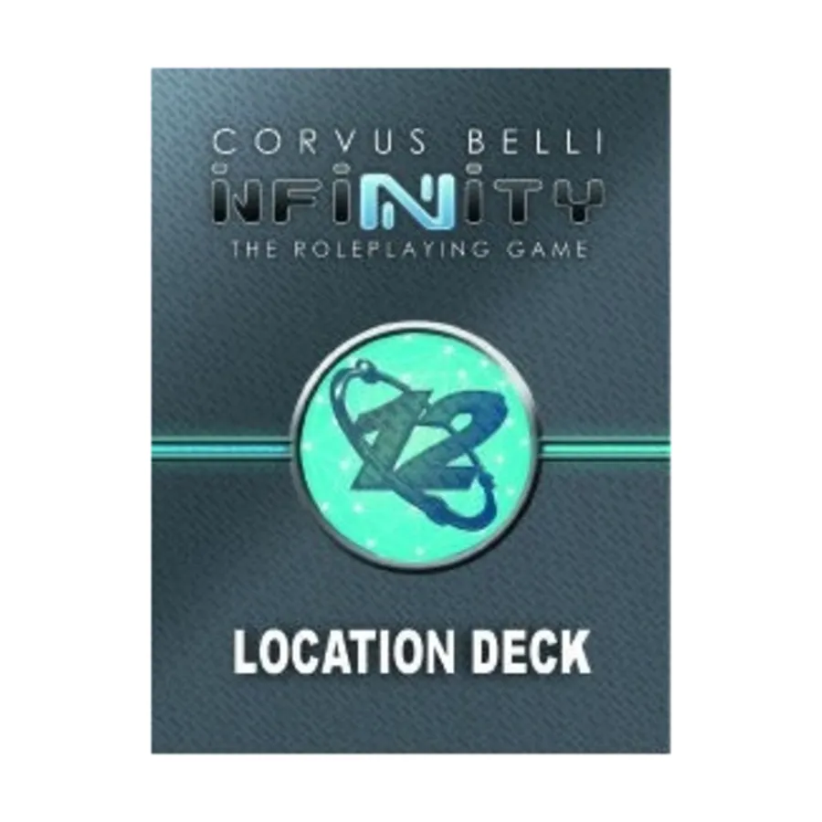 

Бокс-сет Location Deck, Infinity RPG (Modiphius Entertainment)