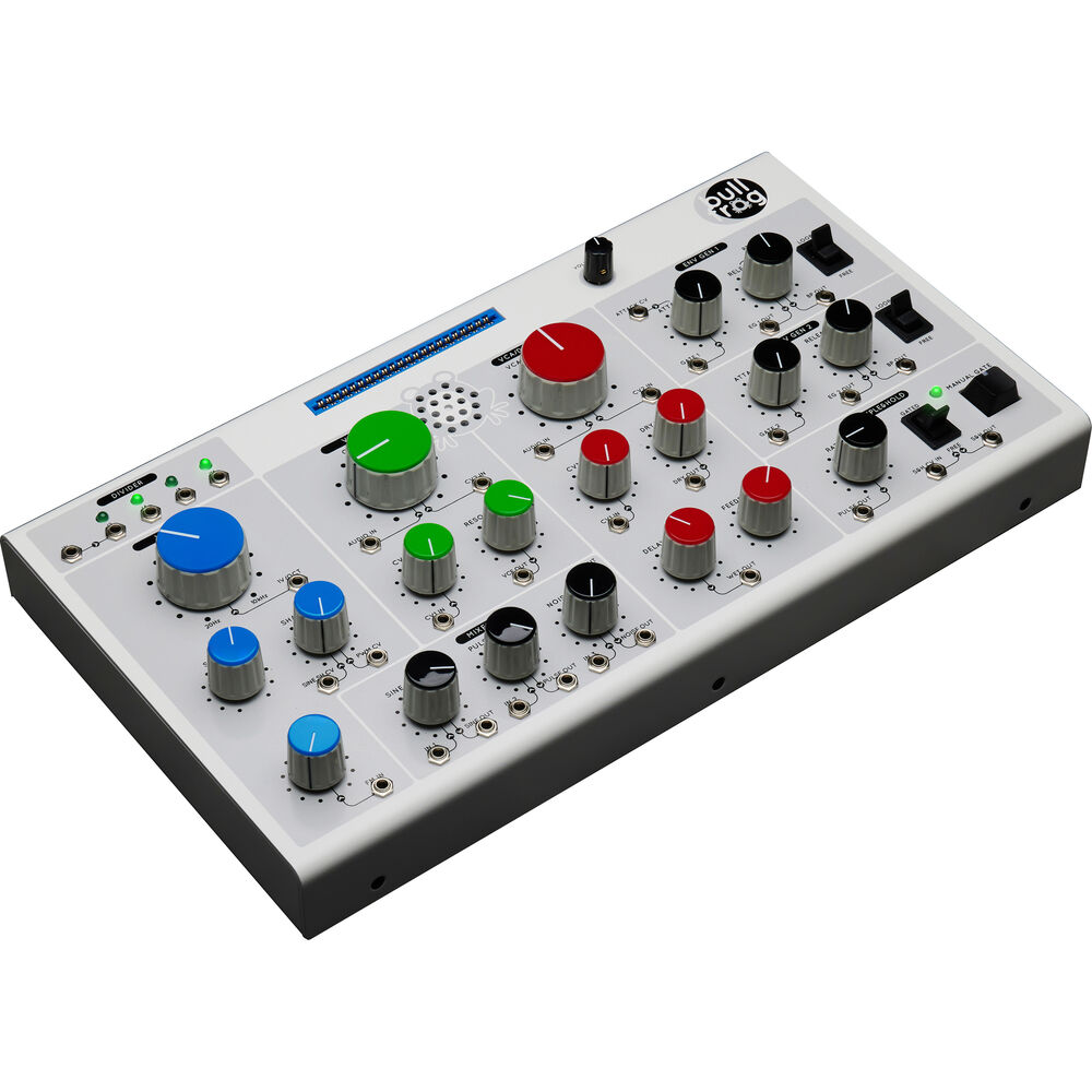 

Синтезатор Erica Synths x Richie Hawtin Bullfrog Synthesizer 4751030821108