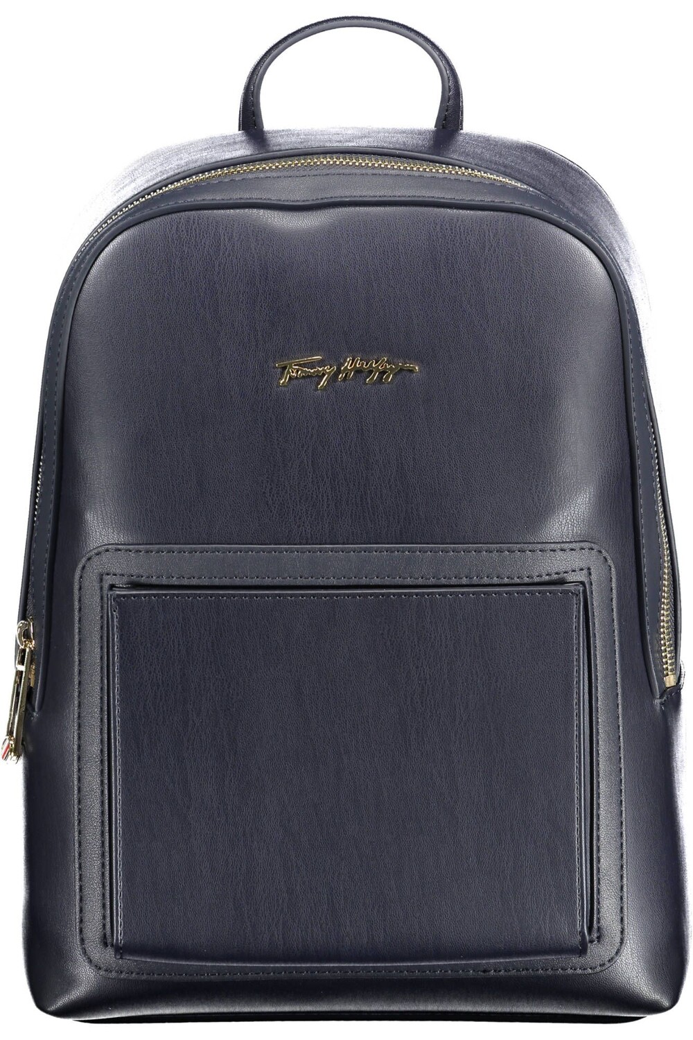 

Синий женский рюкзак из полиуретана Tommy Hilfiger