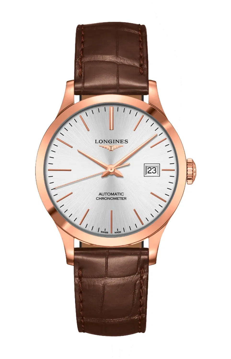 КОЛЛЕКЦИЯ RECORD - L2.820.8.72.2 LONGINES, золотой