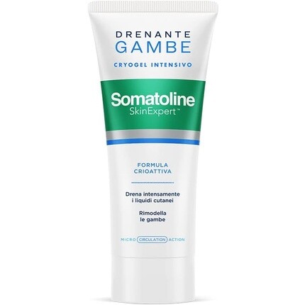 

Косметический дренажный гель для ног 200мл, Somatoline