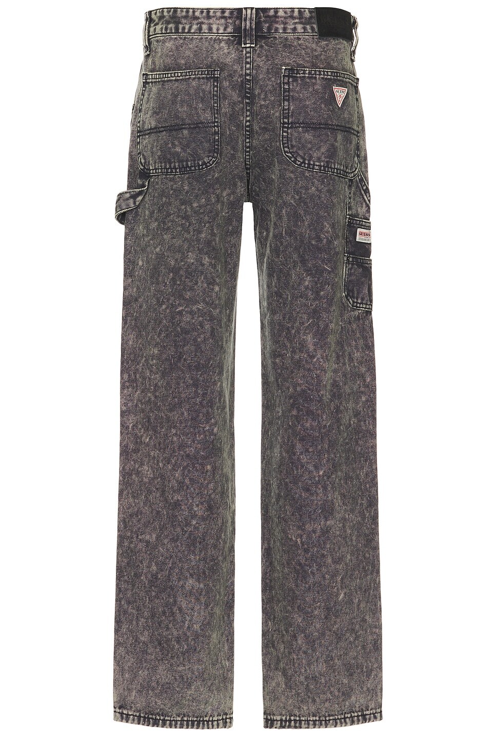 

Плотницкие брюки из парусины Guess Originals, синий