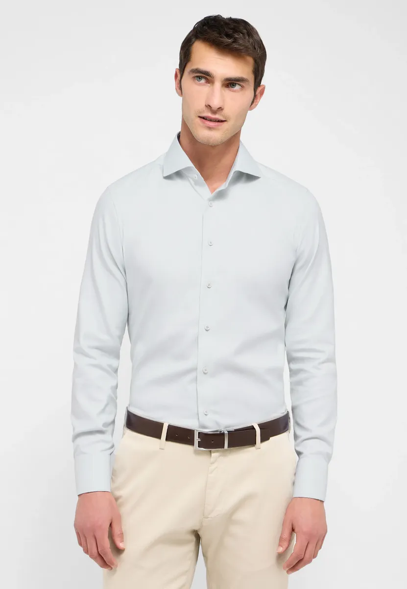 

Рубашка Eterna с длинными рукавами "SLIM FIT", зеленый