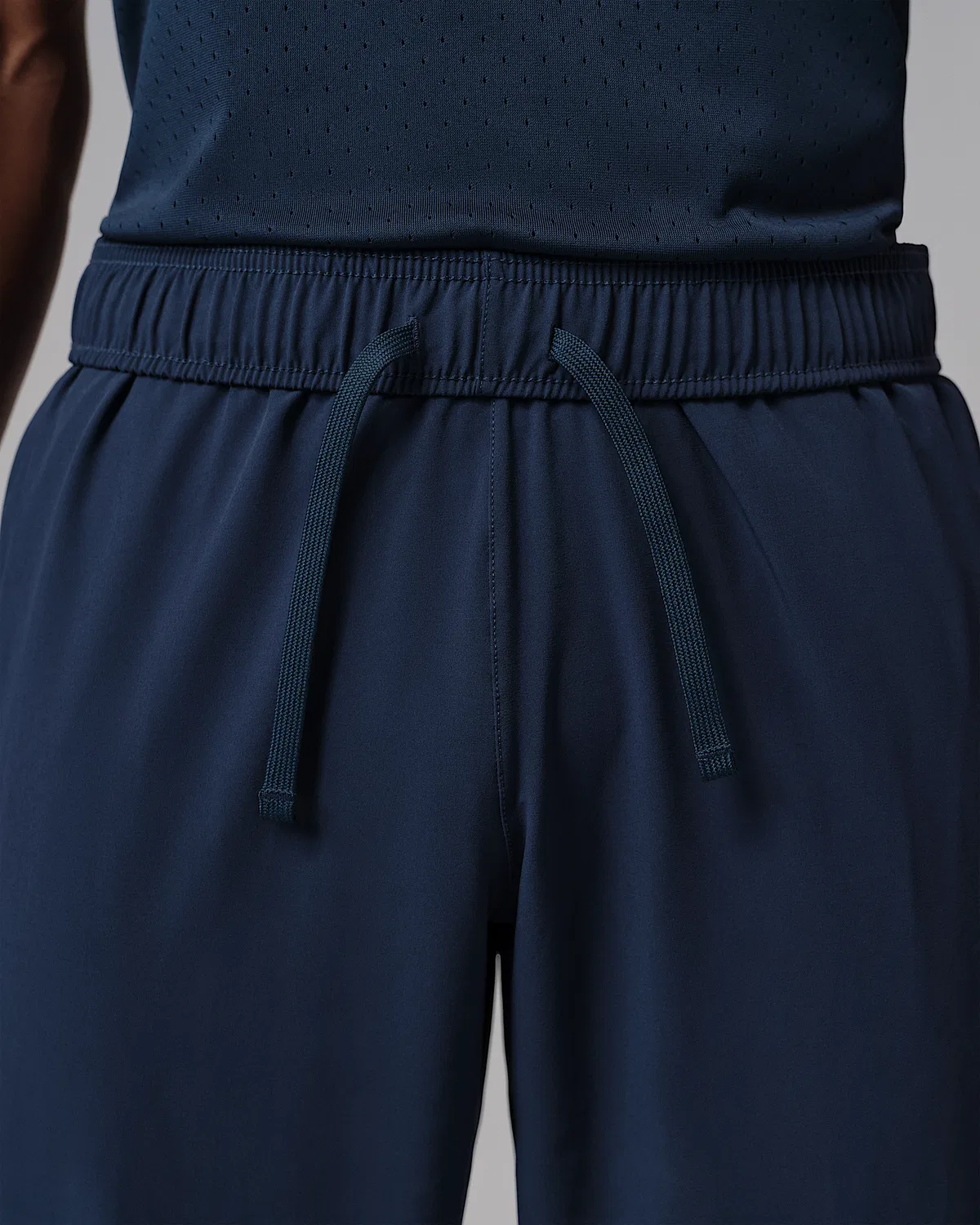 Мужские спортивные штаны Jordan Sport Essentials Dri-FIT Woven, Midnight Navy — фото 3