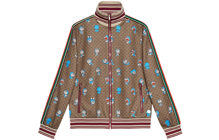 

Куртка женская Doraemon x Gucci, бежевый