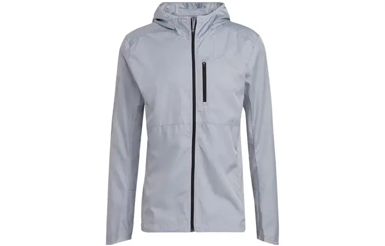 

Куртка мужская светло-серебристая Adidas, цвет Light Silver