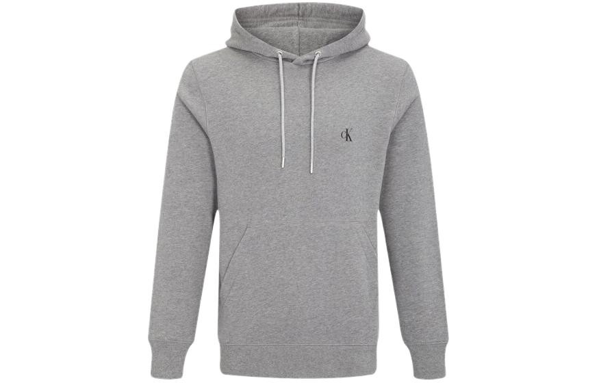 

Толстовка мужская серая Calvin Klein, серый