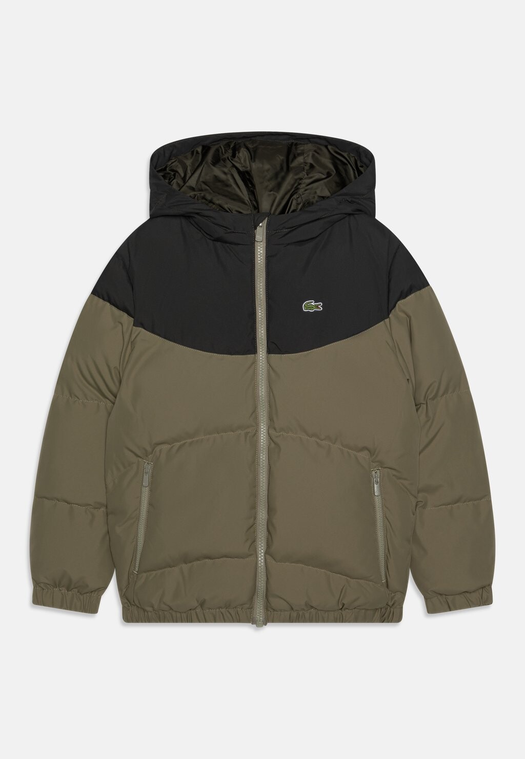 

Зимняя куртка BLOUSON WINTER ELEVATED ESSENTIAL UNISEX Lacoste, темно-зеленый