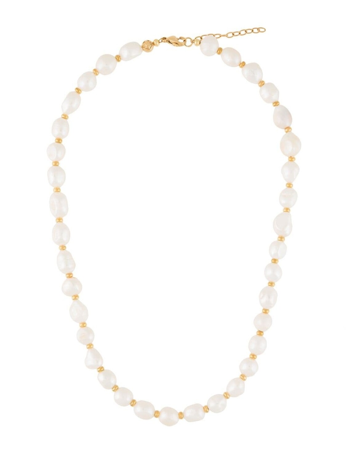 

Колье-чокер с жемчугом Nialaya Jewelry, белый