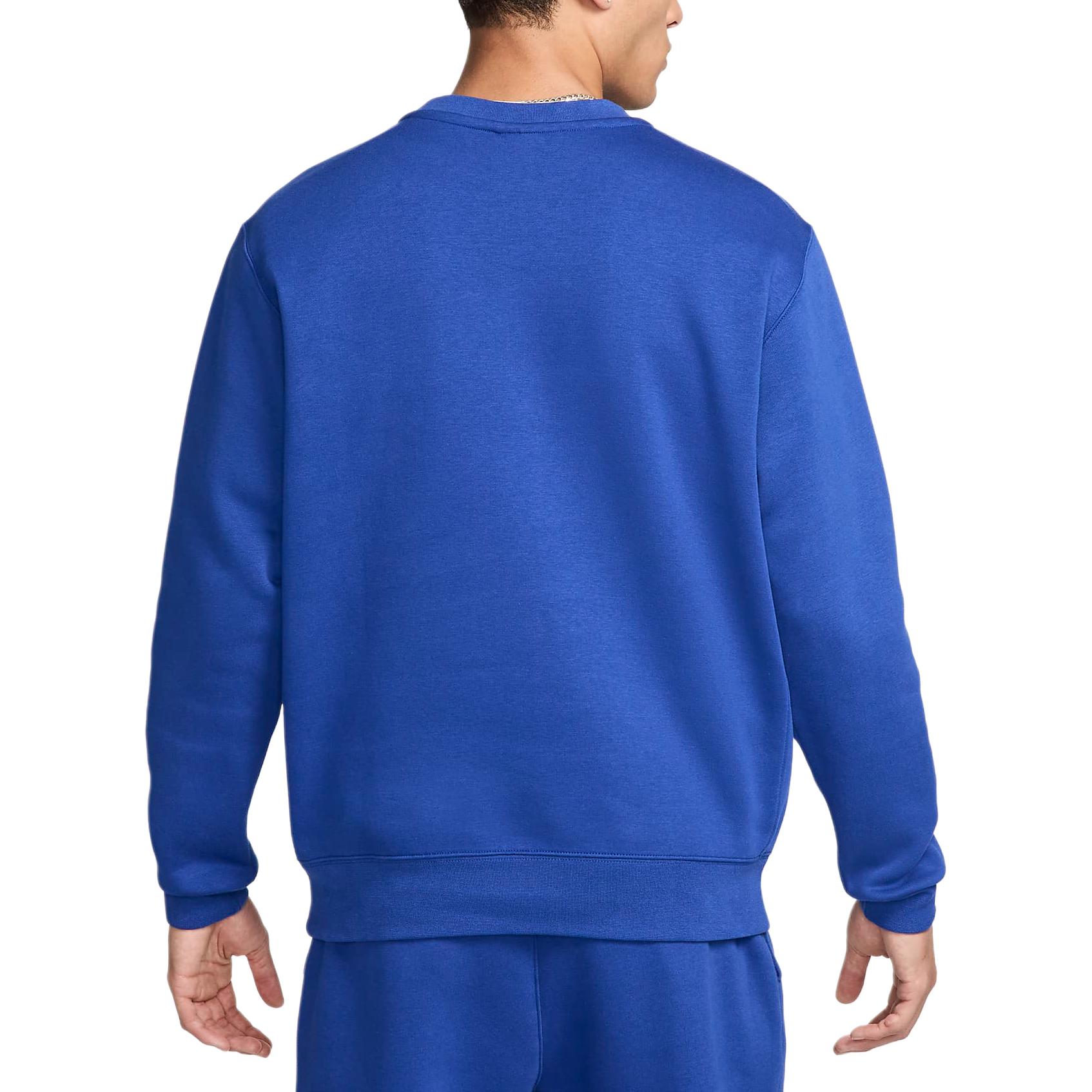 Футболка Nike Chelsea Fc Club мужская футбольная с круглым вырезом, цвет Rush Blue — фото 4