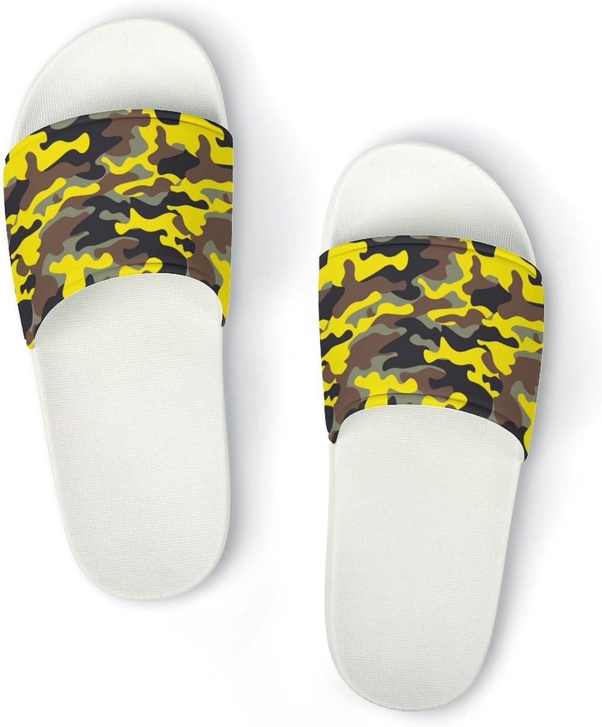 

Сланцы с камуфляжным принтом для мужчин и женщин, шлепанцы, тапочки, нескользящие для улицы, пляжа и дома Csqdfbhd, Color16
