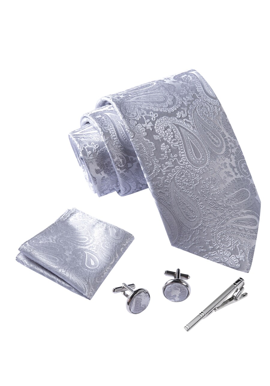 

Галстук Massi Morino, светло-серый