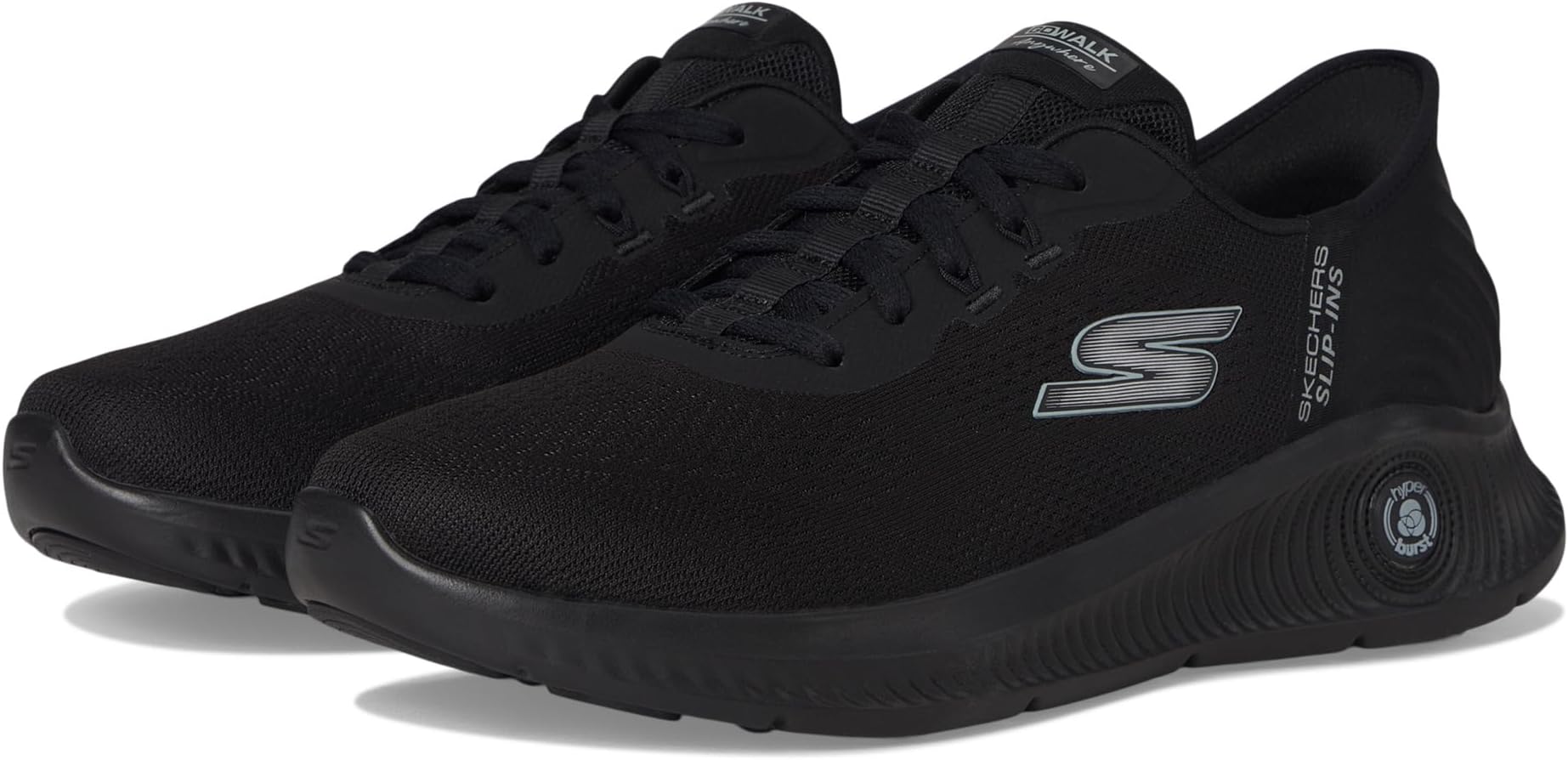 

Кроссовки SKECHERS Performance Hands Free Slip-Ins Go Walk Anywhere - Worldwide, черный