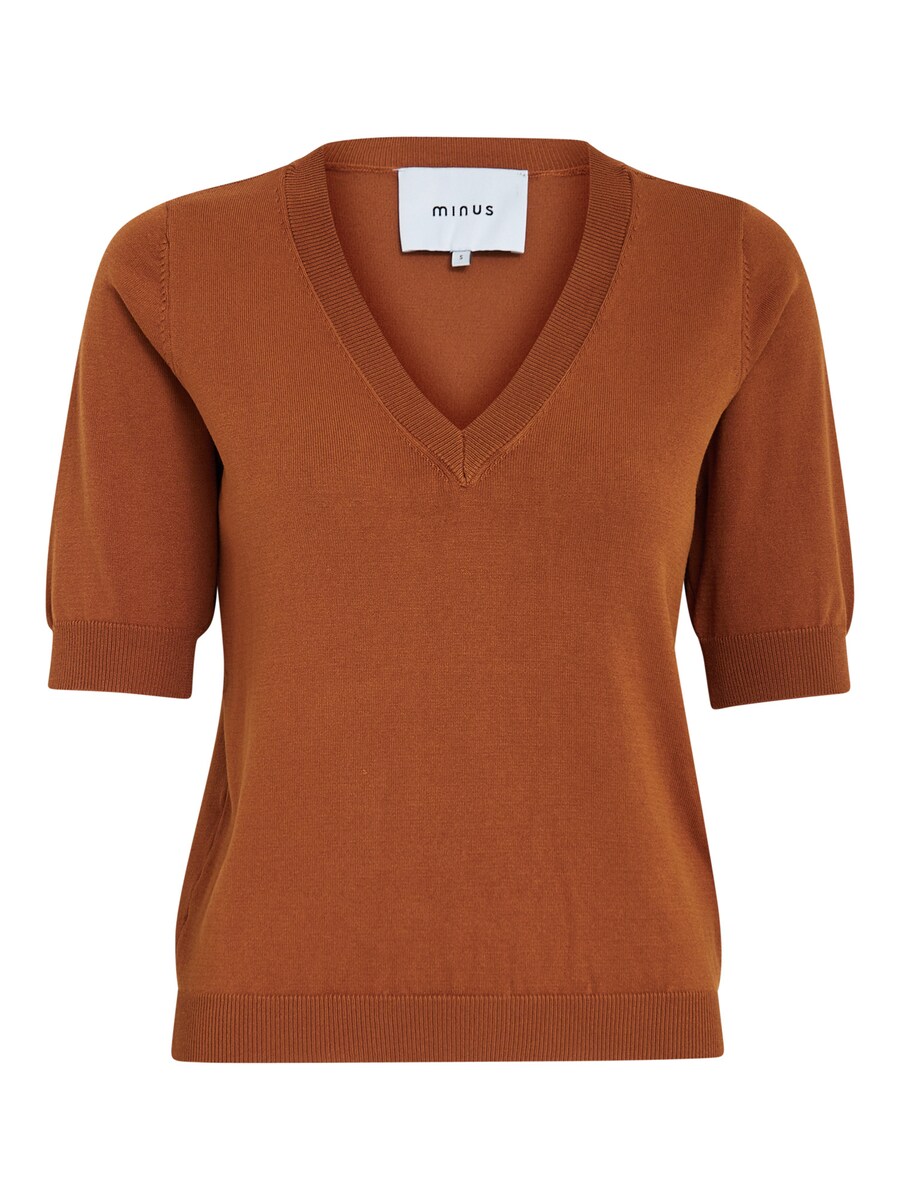 

Свитер minus Milla, Brown