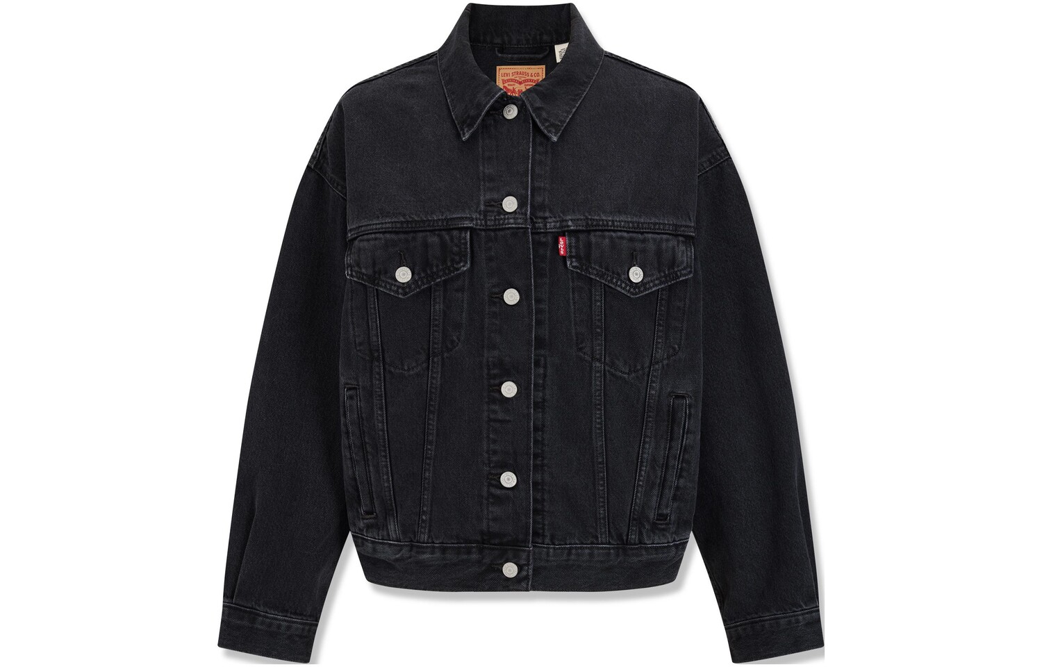 

Женская джинсовая куртка Levi's levi’s, цвет Dark Gray
