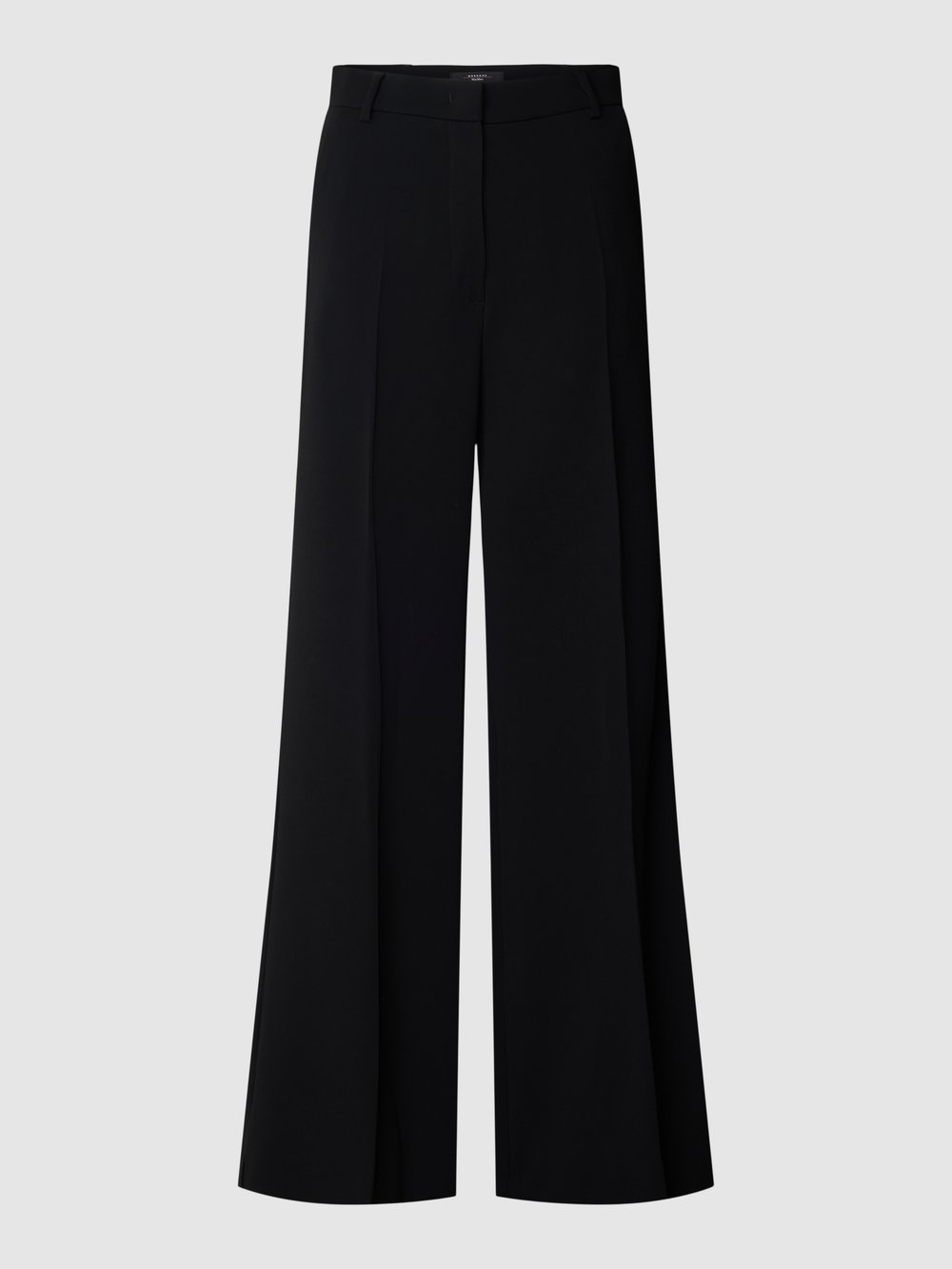 

Расклешенные брюки со стрелками, модель «OVADA» Weekend Max Mara, черный
