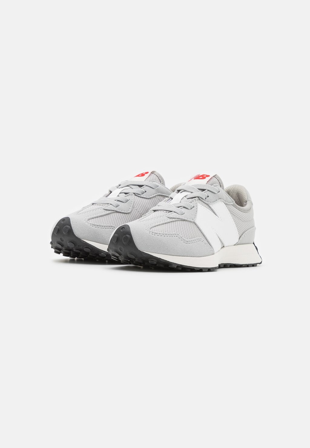 Низкие кроссовки 327 Unisex New Balance, цвет raincloud — фото 2