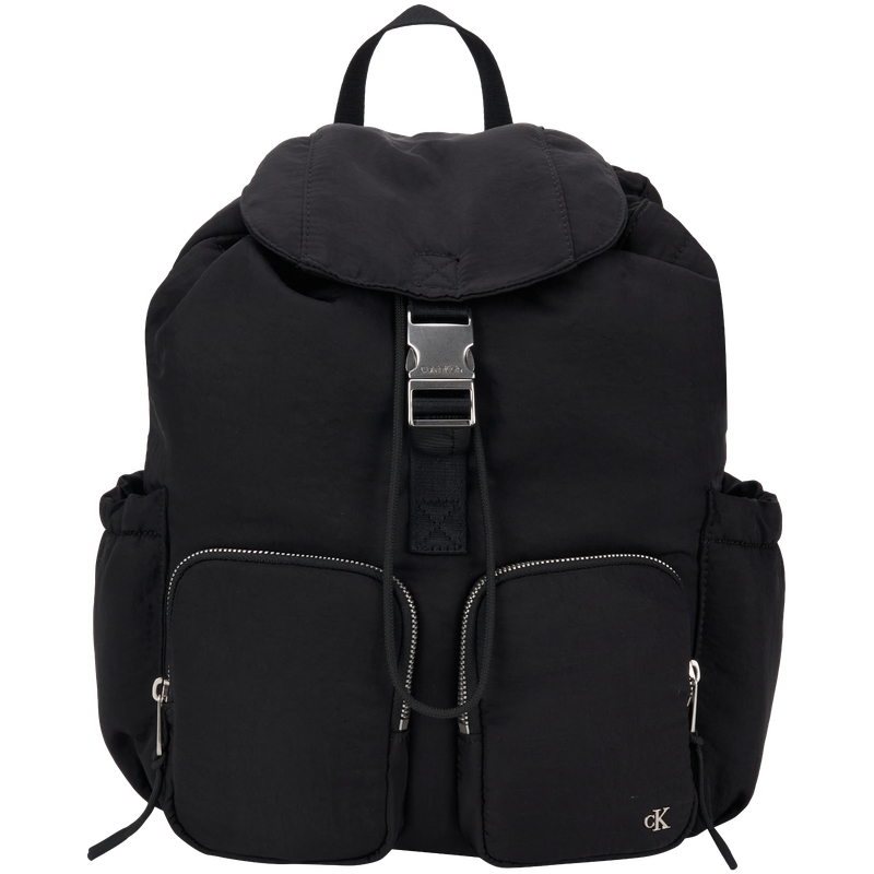 

Calvin Klein Женский рюкзак из ткани Тубэс Космический черный
