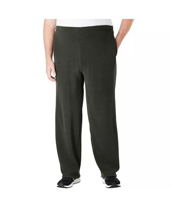 

Плюшевые брюки из флиса Big & Tall Explorer KingSize, зеленый