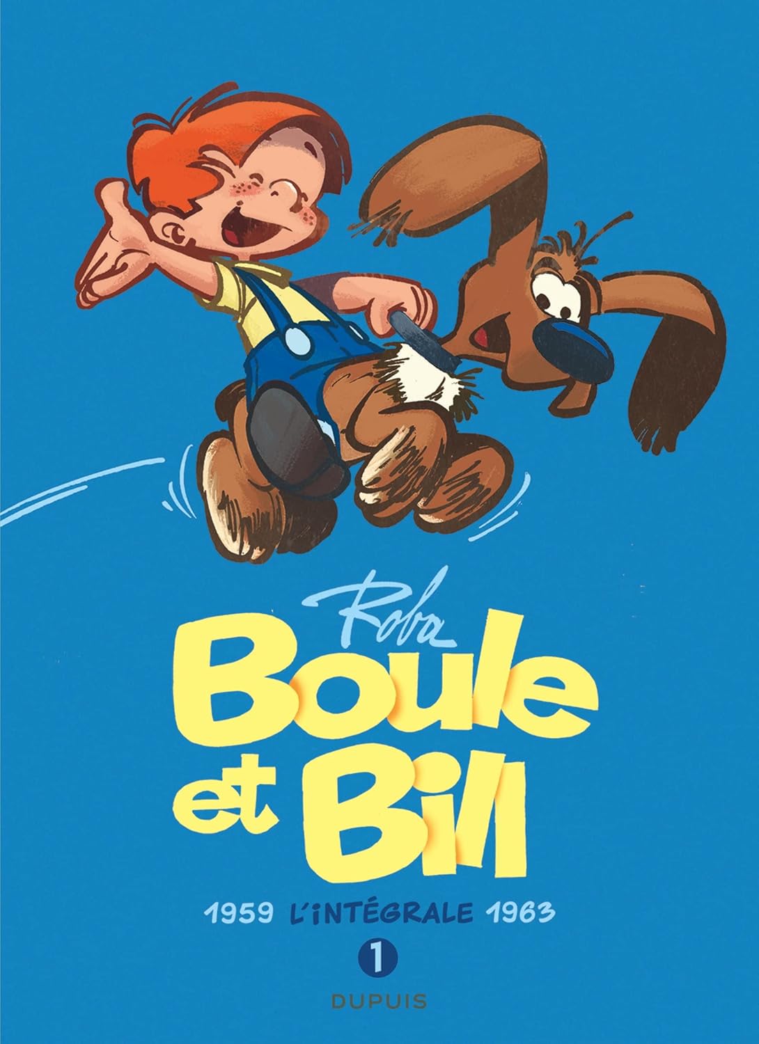 

Boule et Bill - L'intégrale - Tome 1 (DUPUIS)