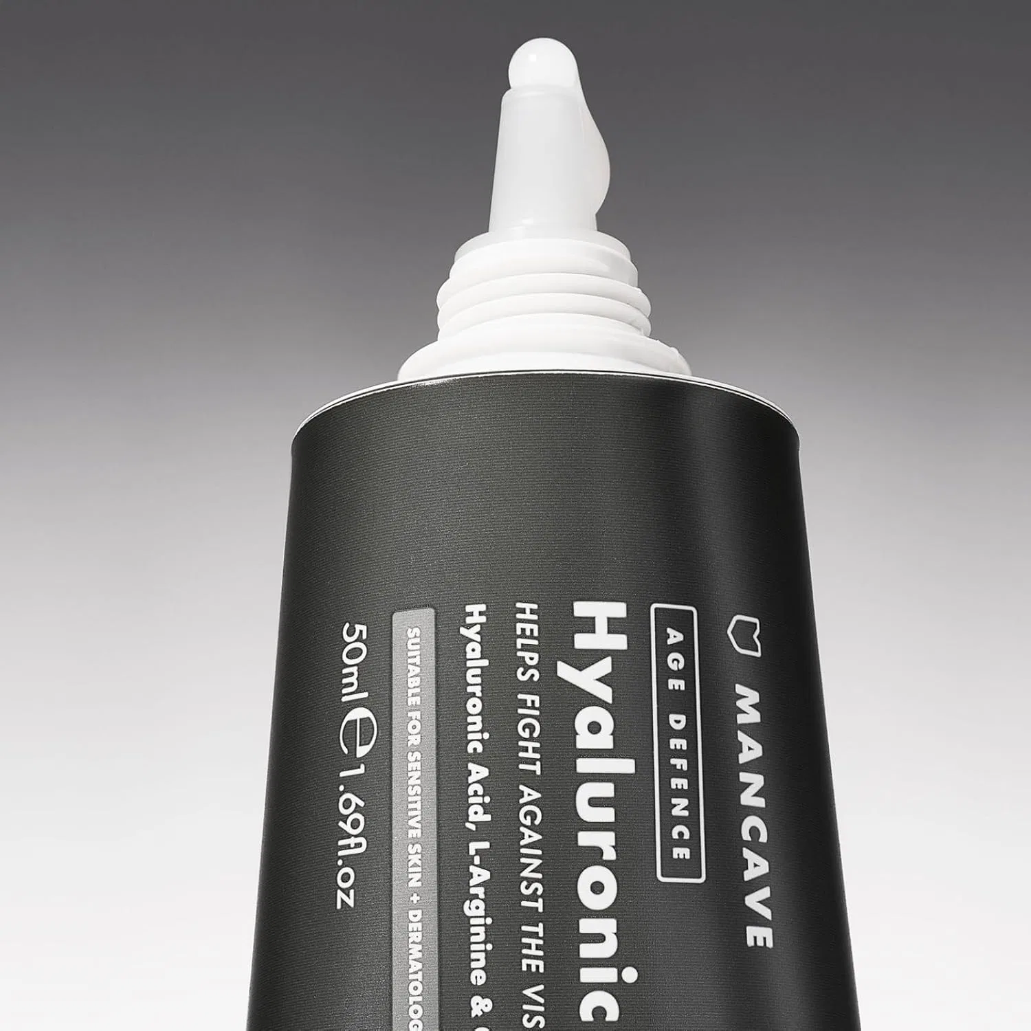 Мужская сыворотка для лица с гиалуроновой кислотой «Face Serum» от ManCave, 50 мл Mancave — фото 3