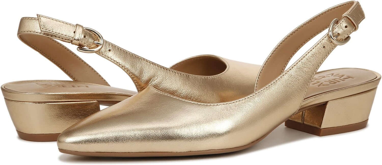 

Туфли Banks Naturalizer, цвет Dark Gold Lizard Leather