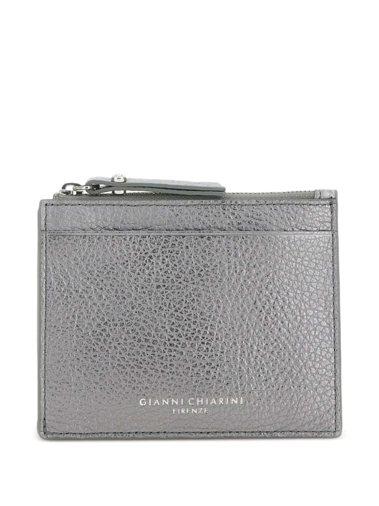

Кожаный кошелек GIANNI CHIARINI, серый