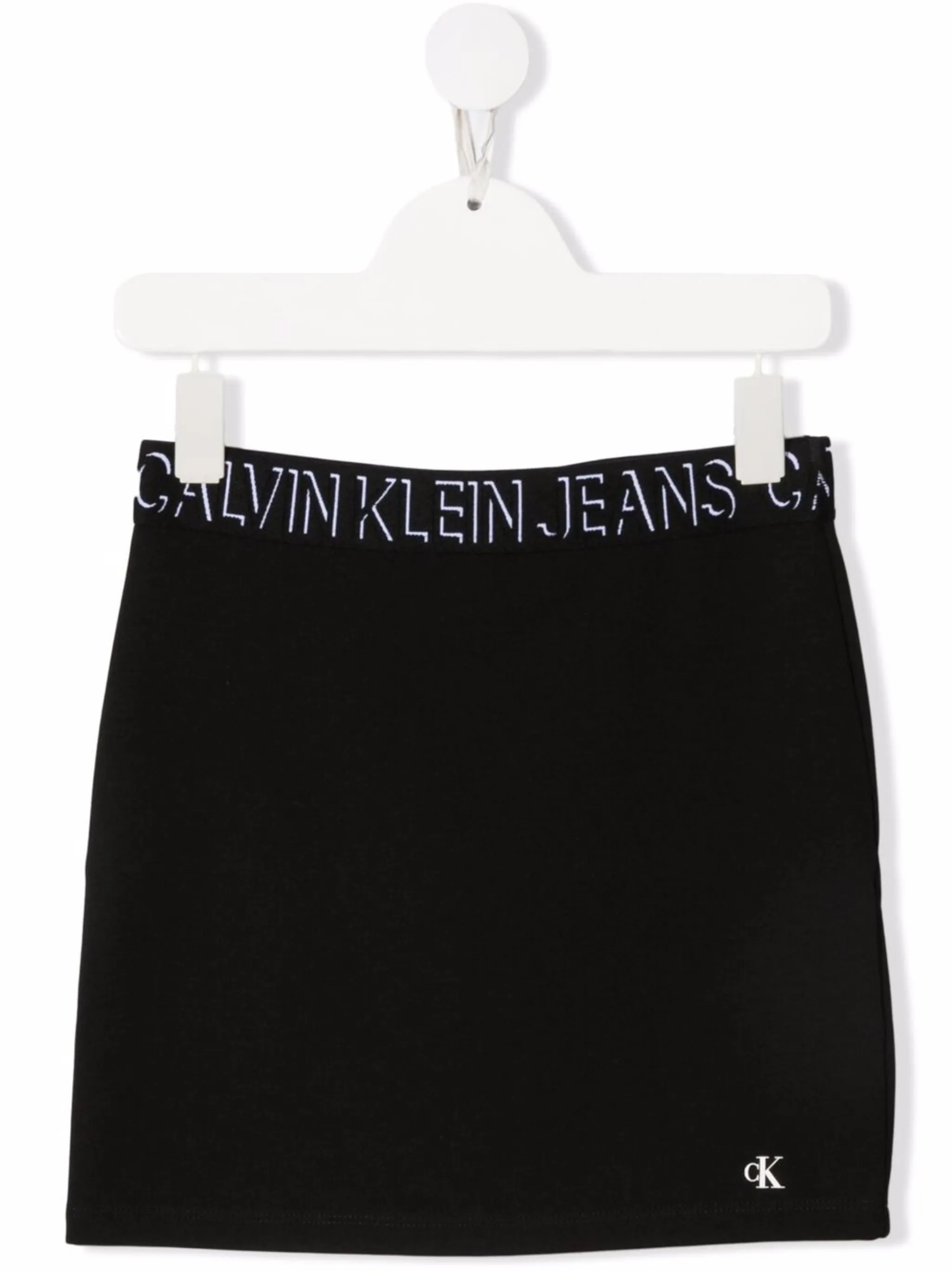 

Юбка с логотипом Calvin Klein Kids, черный