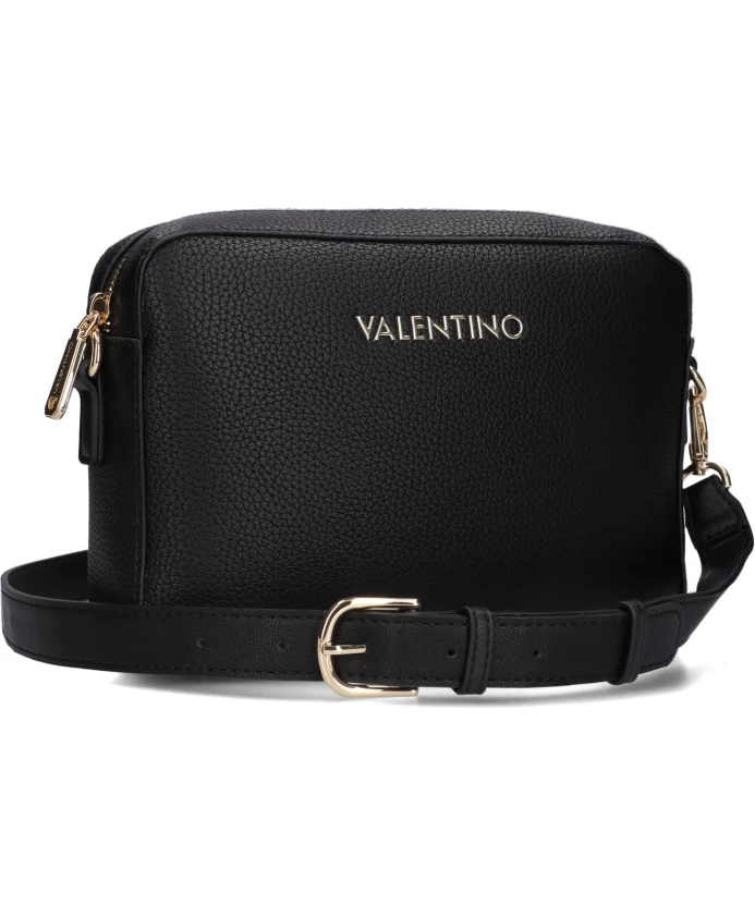 

Сумка для фотокамеры Alexia имитация кожи Valentino By Mario Valentino, черный