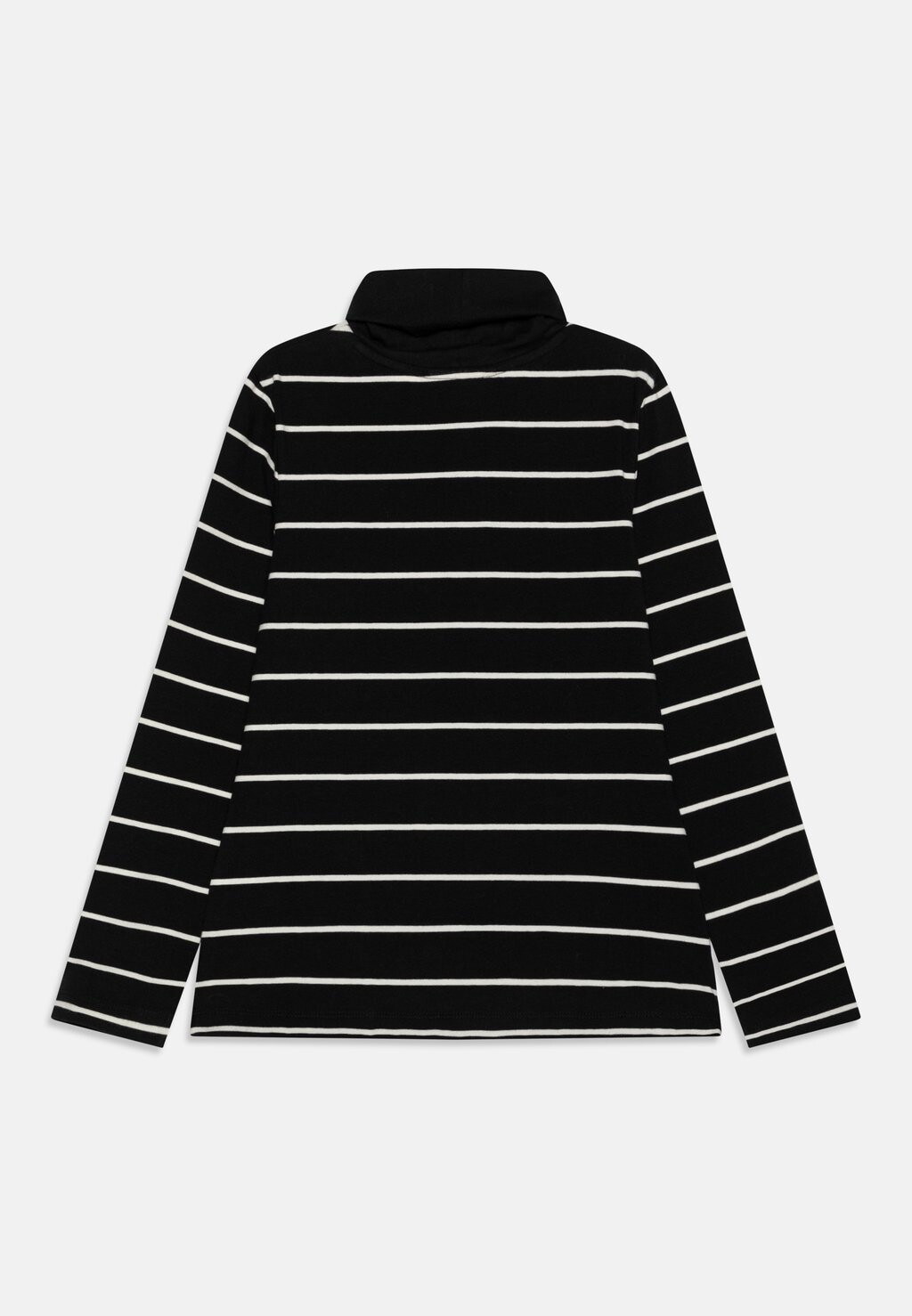 

Топ с длинными рукавами SLIM ROLL NECK STRIPE Calvin Klein Jeans, черный