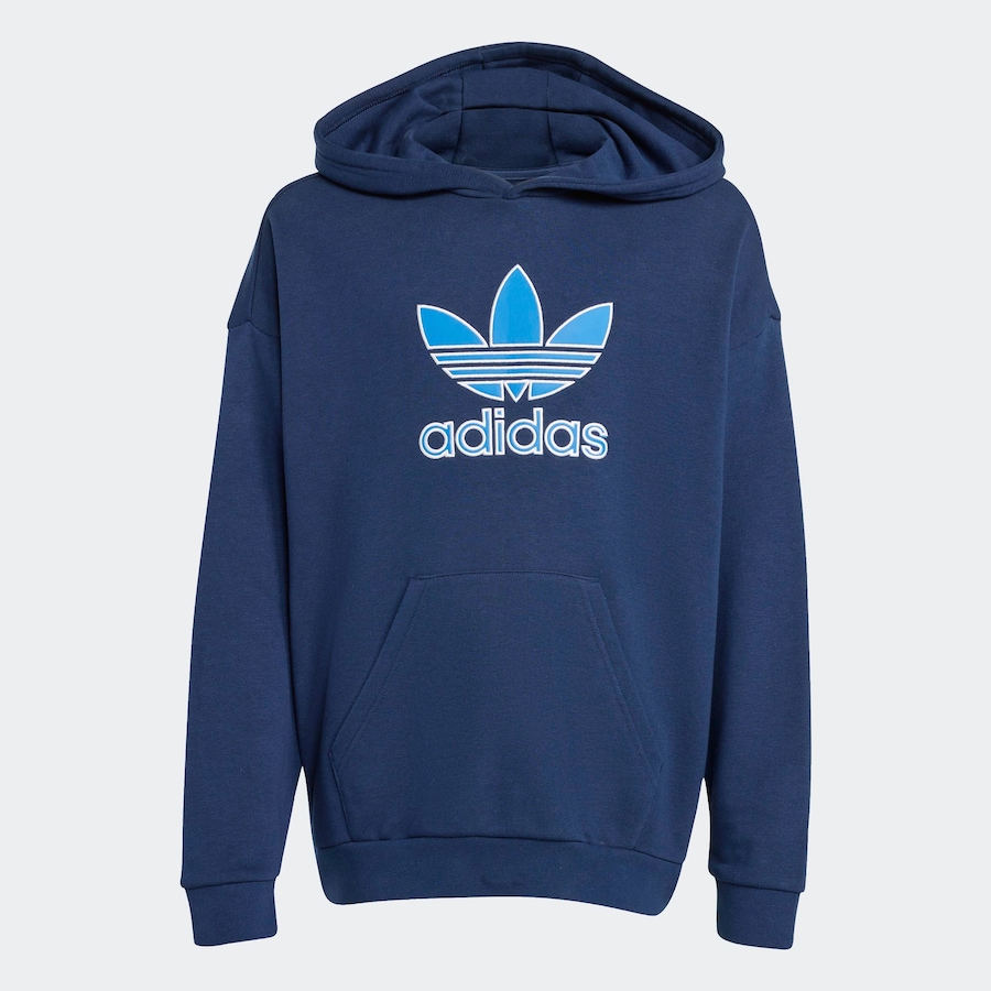 

Толстовка ADIDAS ORIGINALS TREFOIL, синий/темно-синий