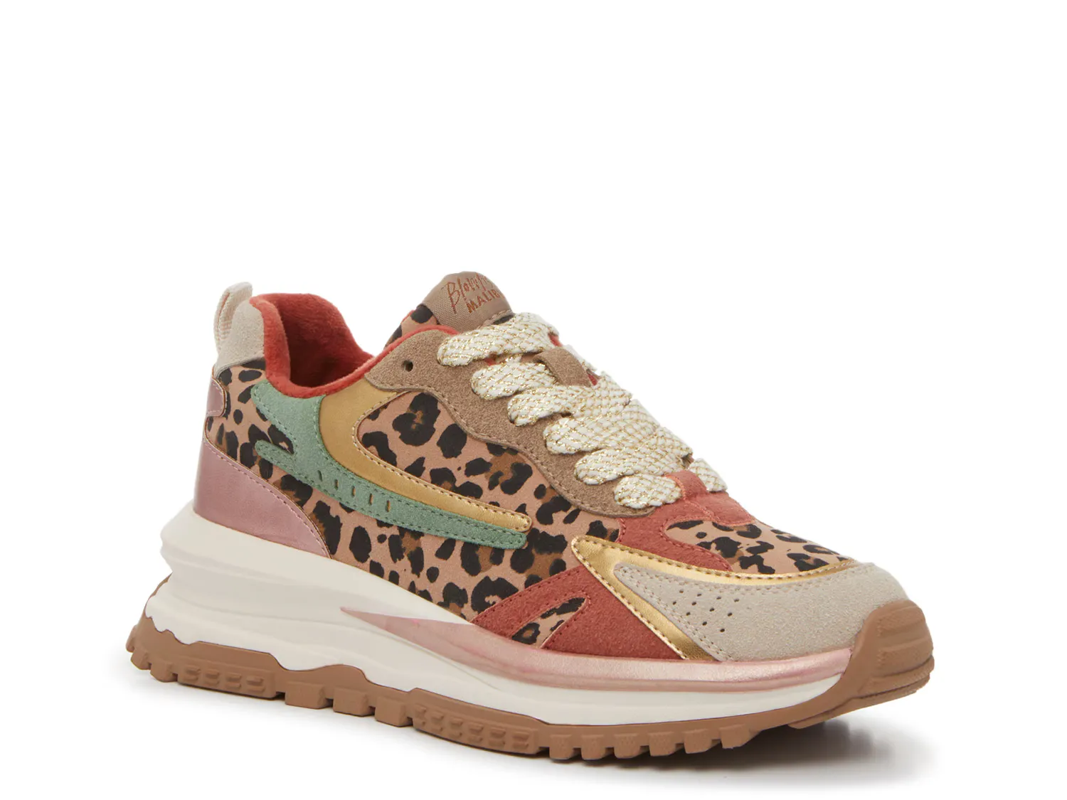 

Кроссовки Leo Sneaker Blowfish Malibu, коричневый