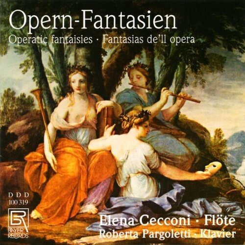 

CD диск Briccialdi / Cecconi / Pargoletti: Opern-Fantasien Fur Flote