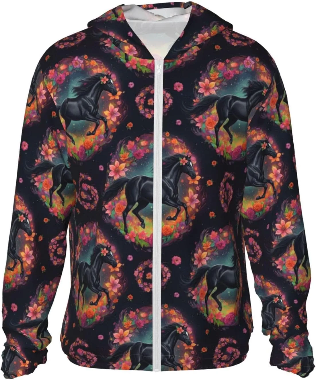 

Мужская легкая толстовка с капюшоном Supdreamc UPF 50+ для защиты от солнца