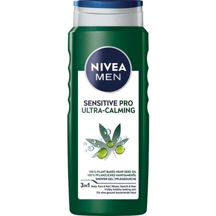 

Men Sensitive Pro Ультра-успокаивающий гель для душа 500 мл Nivea