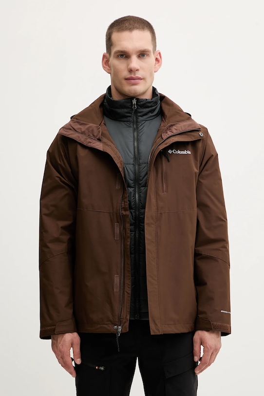 

Куртка Element Blocker для активного отдыха Columbia, коричневый