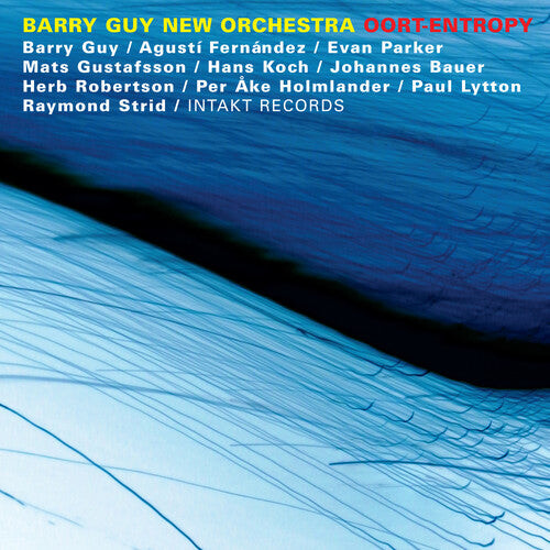 

CD диск Barry, Guy: Oort-Entropy