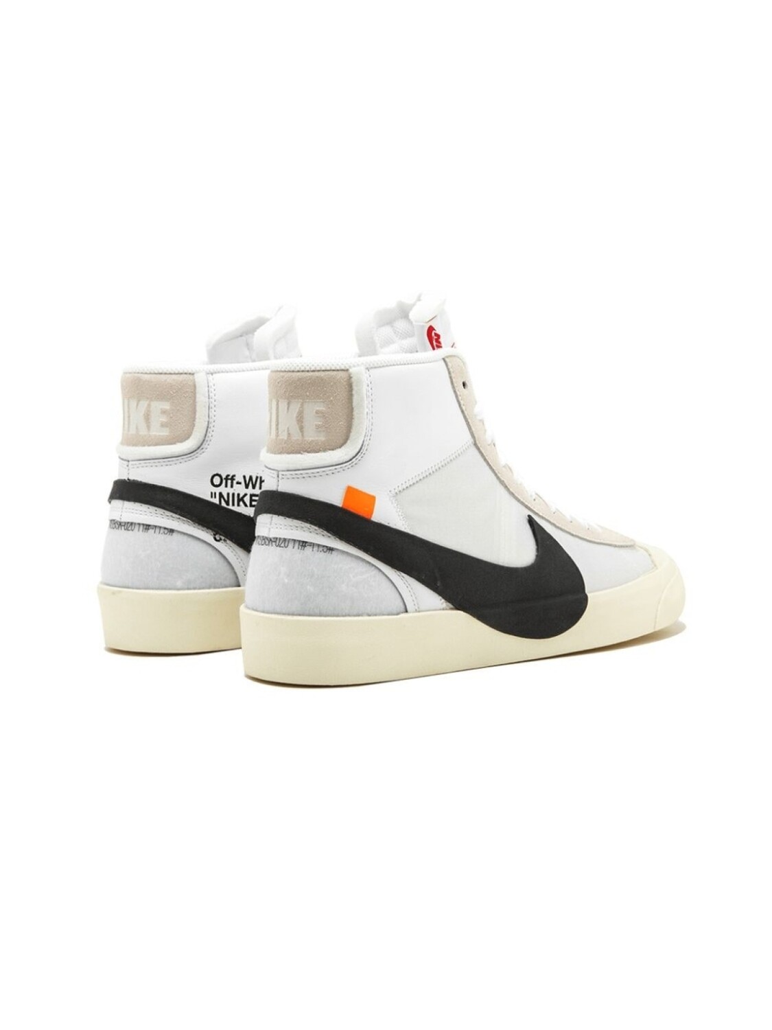 Nike хайтопы The 10: Blazer Mid, белый — фото 3